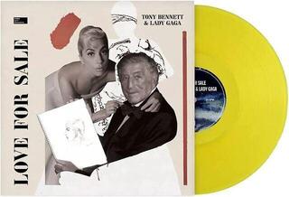 Грамофонна плоча Lady Gaga & Tony Bennett - Love For Sale (Translucent Yellow Coloured) (180 g) (LP) - 1