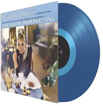 Вінілові платівки Henry Mancini - Breakfast At Tiffany's (180 g) (Blue Coloured) (Anniversary Edition) (LP) - 2