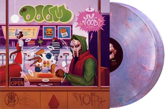LP ploča MF Doom - Mm..Food (Sweetart Marble Coloured) (Anniversary Edition) (2 LP) - 2
