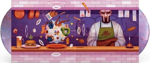 LP ploča MF Doom - Mm..Food (Sweetart Marble Coloured) (Anniversary Edition) (2 LP) - 3