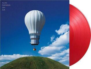 Disco de vinil The Alan Parsons Project - On Air (Red Translucent Coloured) (180 g) (Gatefold Sleeve) (Insert) (LP) - 1