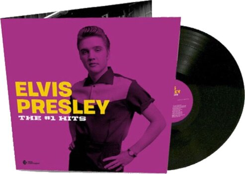 Disc de vinil Elvis Presley - The #1 Hits (180 g) (Gatefold Sleeve) (LP) - 2