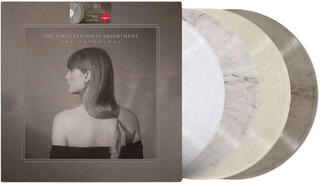 Disco de vinilo Taylor Swift - The Tortured Poets Department: the Anthology (Coloured) (4 LP) - 1