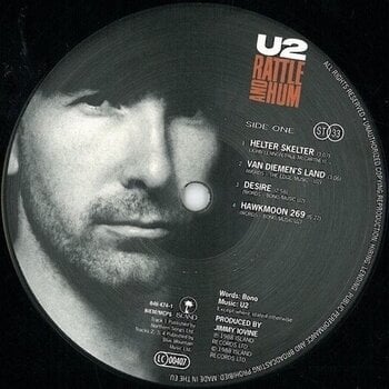 LP ploča U2 - Rattle & Hum (180 g) (2 LP) - 3