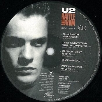 LP ploča U2 - Rattle & Hum (180 g) (2 LP) - 4