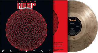 Грамофонна плоча Uriah Heep - Equator (180 g) (Smoke Coloured) (Insert) (LP) - 2