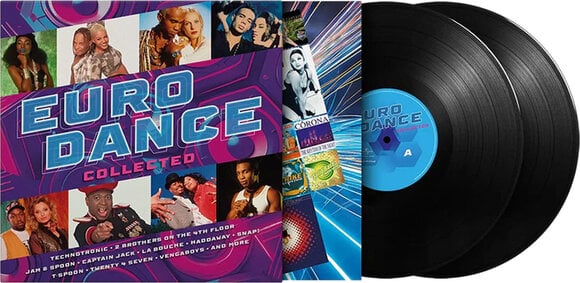 LP ploča Various Artists - Eurodance Collected (Insert) (2 LP) - 2