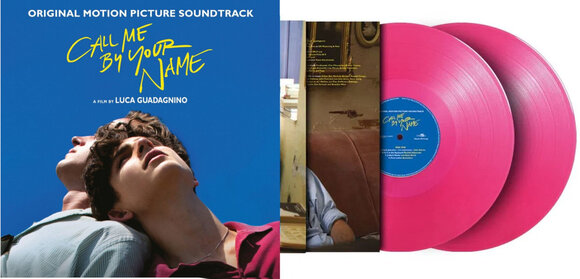 Vinyl Record Various Artists - Call Me By Your Name (Limited Edition) (Pink Translucent Colured) (2 LP) - 2
