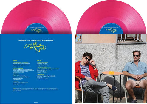 Vinyl Record Various Artists - Call Me By Your Name (Limited Edition) (Pink Translucent Colured) (2 LP) - 3