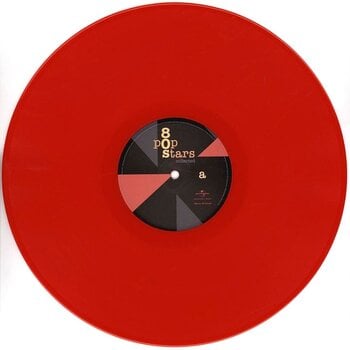 LP ploča Various Artists - 80S Pop Stars Collected (Red & Silver Coloured) (180 g) (Limited Edition) (Insert) (2 LP) - 3
