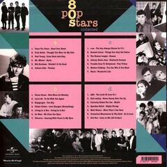 LP ploča Various Artists - 80S Pop Stars Collected (Red & Silver Coloured) (180 g) (Limited Edition) (Insert) (2 LP) - 4