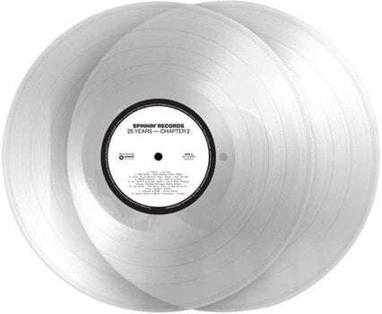 Δίσκος LP Various Artists - Spinnin' Records - 25 Years - Chapter 2 (180g) (Limited Edition) (Crystal Clear Coloured) (2 LP) - 3