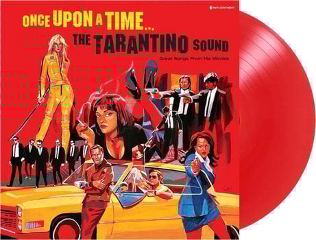 LP ploča Various Artists - Once Upon a Time the Tarantino Sound (180 g) (Red Coloured) (LP) - 2