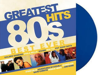 Disc de vinil Various Artists - Greatest 80s Hits Best Ever (Blue Coloured) (180 g) (LP) - 1