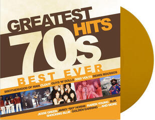 Disc de vinil Various Artists - Greatest 70s Hits Best Ever (Yellow Coloured) (180 g) (LP) - 1