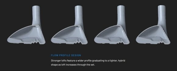 Golfschläger - Hybrid Mizuno JPX Fli-Hi Rechte Hand 22° Regular Golfschläger - Hybrid - 11