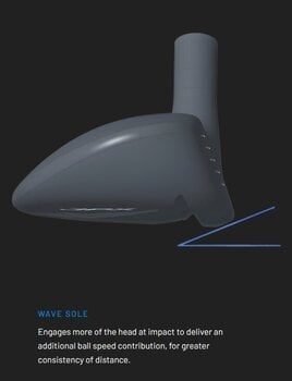 Golfschläger - Hybrid Mizuno JPX Fli-Hi Rechte Hand 22° Regular Golfschläger - Hybrid - 13