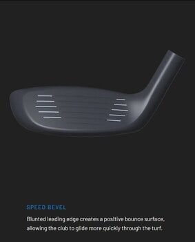 Golfschläger - Hybrid Mizuno JPX Fli-Hi Rechte Hand 22° Regular Golfschläger - Hybrid - 14