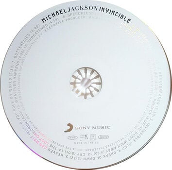 Music CD Michael Jackson - Invincible (CD) - 2