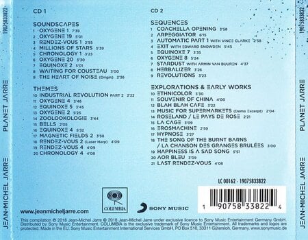 Muzički CD Jean-Michel Jarre - Planet Jarre (2 CD) - 4