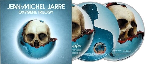 Muzički CD Jean-Michel Jarre - Oxygene Trilogy (Digipak) (3 CD) - 2