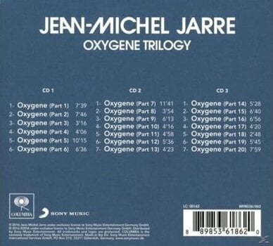 Muzički CD Jean-Michel Jarre - Oxygene Trilogy (Digipak) (3 CD) - 6
