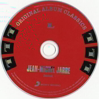 Muziek CD Jean-Michel Jarre - Original Album Classics (5 CD) - 7