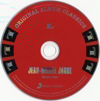 Muziek CD Jean-Michel Jarre - Original Album Classics (5 CD) - 10