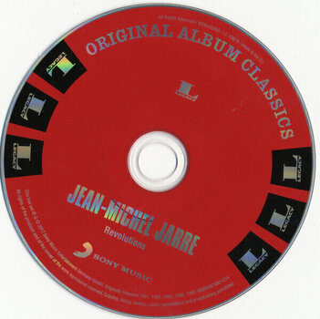 Muziek CD Jean-Michel Jarre - Original Album Classics (5 CD) - 13
