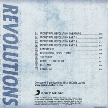 Muziek CD Jean-Michel Jarre - Original Album Classics (5 CD) - 14