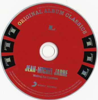 Muziek CD Jean-Michel Jarre - Original Album Classics (5 CD) - 16