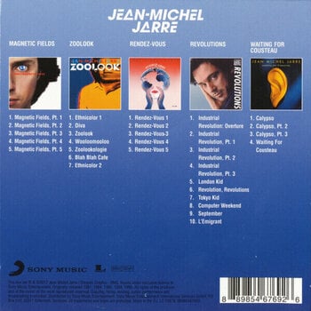 Muziek CD Jean-Michel Jarre - Original Album Classics (5 CD) - 18