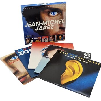 Muziek CD Jean-Michel Jarre - Original Album Classics (5 CD) - 2