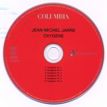 Music CD Jean-Michel Jarre - Original Album Classic Vol. 2 (Slipcase) (5 CD) - 4