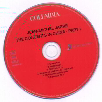 Music CD Jean-Michel Jarre - Original Album Classic Vol. 2 (Slipcase) (5 CD) - 7