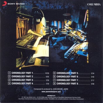 Music CD Jean-Michel Jarre - Original Album Classic Vol. 2 (Slipcase) (5 CD) - 12