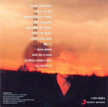 Music CD Jean-Michel Jarre - Original Album Classic Vol. 2 (Slipcase) (5 CD) - 15