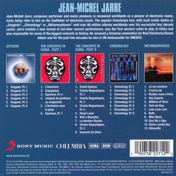 Music CD Jean-Michel Jarre - Original Album Classic Vol. 2 (Slipcase) (5 CD) - 16