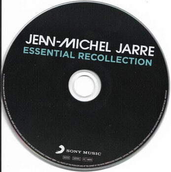 Музичний компакт-диск Jean-Michel Jarre - Essential Recollection (CD) - 2