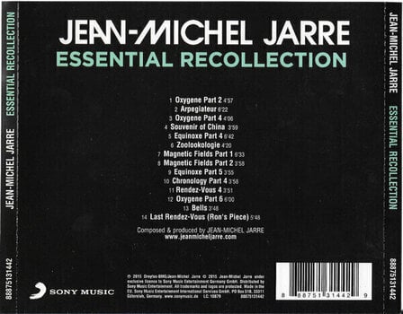 Музичний компакт-диск Jean-Michel Jarre - Essential Recollection (CD) - 3