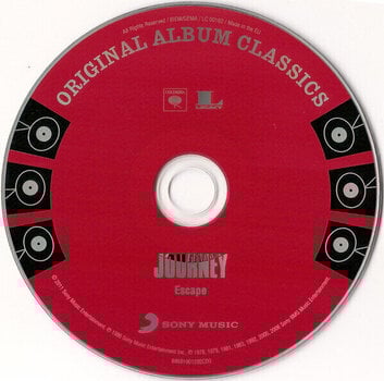 CD muzica Journey - Original Album Classics (5 CD) - 9