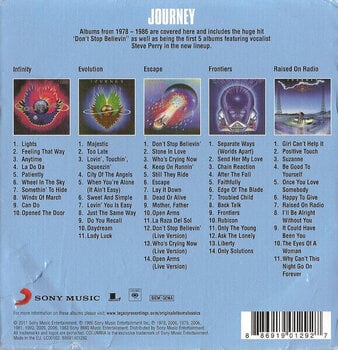 CD muzica Journey - Original Album Classics (5 CD) - 17