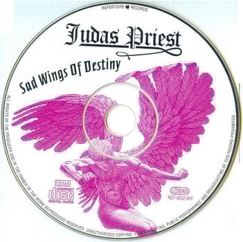 Musik-CD Judas Priest - Sad Wings Of Destiny (CD) - 2