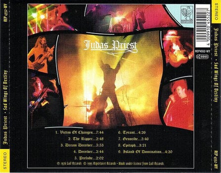 Musik-CD Judas Priest - Sad Wings Of Destiny (CD) - 3