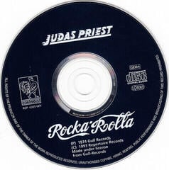 Hudobné CD Judas Priest - Rocka Rolla (Reissue) (CD) - 1