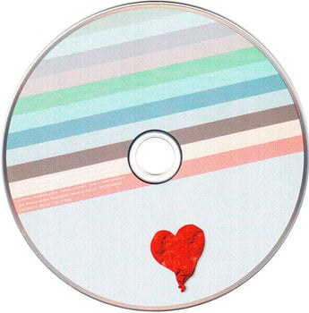 Music CD Kanye West - 808S & Heartbreak (CD) - 2