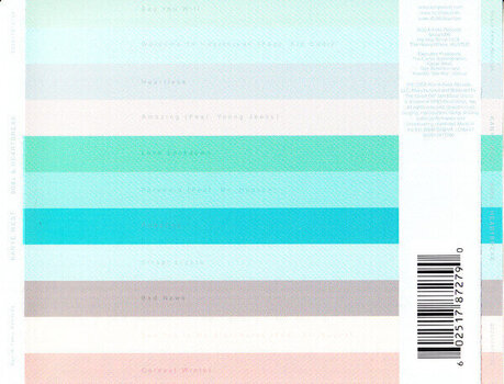 Music CD Kanye West - 808S & Heartbreak (CD) - 3