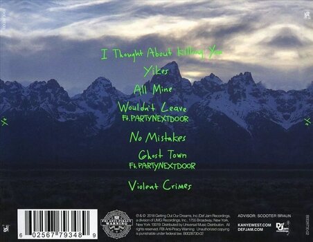 CD musique Kanye West - Ye (CD) - 3