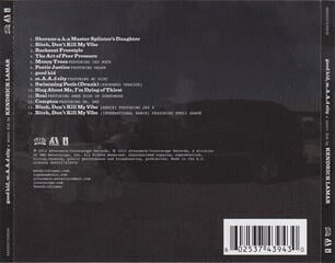 Hudební CD Kendrick Lamar - Good Kid, M.A.A.D City (CD) - 2