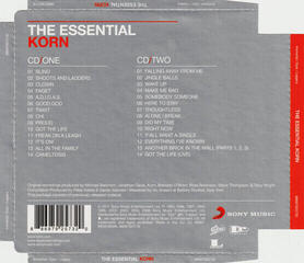 Music CD Korn - Essential Korn (2 CD) - 3